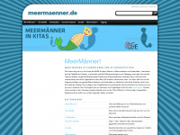 meermänner.de Webseite Vorschau
