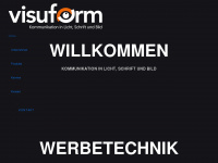 visuform.com Webseite Vorschau