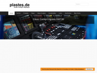 plastes.de Webseite Vorschau