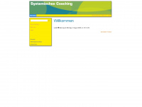 systemisches-coaching.ch Webseite Vorschau