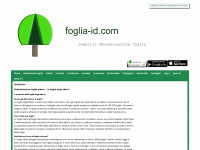 foglia-id.com Webseite Vorschau