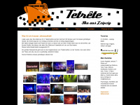 tetrete.de Webseite Vorschau