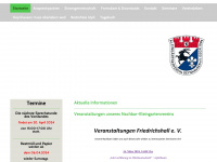 kleingaertnerverein-oeynhausen.de Webseite Vorschau