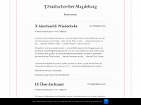 stadtschreiber-magdeburg.de Webseite Vorschau