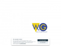 wg-autobedarf.at Webseite Vorschau