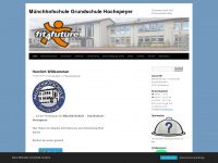 muenchhofschule.de Webseite Vorschau