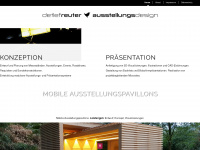 detlefreuter-ausstellungsdesign.de Webseite Vorschau