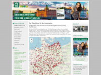 world-qr.com Webseite Vorschau