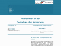realschule-plus-meisenheim.de Webseite Vorschau