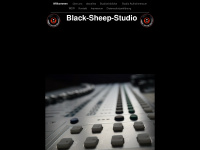 black-sheep-records.de Webseite Vorschau