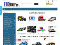 rcauta.cz Webseite Vorschau