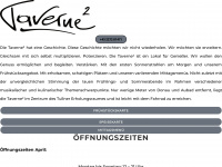 taverne2.at Webseite Vorschau