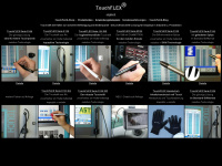 touchflex.de Webseite Vorschau