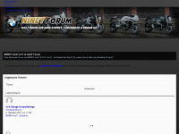 ninet-forum.de Webseite Vorschau