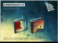 embworship.ch Webseite Vorschau
