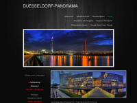 duesseldorf-panorama.de Webseite Vorschau