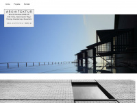 architektur-danler.at Webseite Vorschau