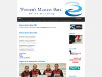 womensmasters.ch Webseite Vorschau