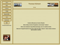thomas-kuehnert.name Webseite Vorschau