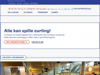 curling.no Webseite Vorschau