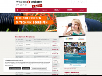 wiwe-pa.de Webseite Vorschau