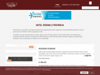 hotelsverona.com Webseite Vorschau