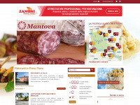 ristorantimantova.com Webseite Vorschau