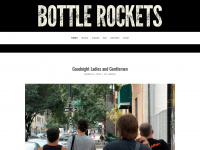 bottlerocketsmusic.com Webseite Vorschau