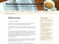 referendarspersonalrat-celle.de Webseite Vorschau