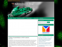 autoimmunityblog.com Webseite Vorschau