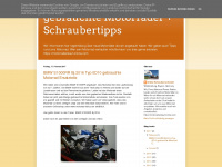 motorradpowerstation.blogspot.com Webseite Vorschau