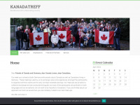 kanadatreff.com Webseite Vorschau
