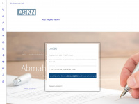 askn-ev.de Webseite Vorschau