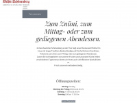 mühle-schönenberg.ch Webseite Vorschau