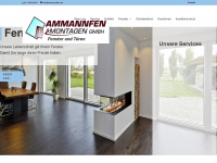ammannfen.ch Webseite Vorschau
