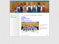 trachtengruppe-rheinwald.jimdo.com Webseite Vorschau