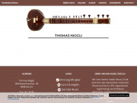 thomas-niggli.ch Webseite Vorschau