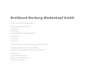 breitband-marburg-biedenkopf.de Webseite Vorschau