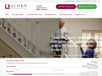 acornmonteescalier.fr Webseite Vorschau