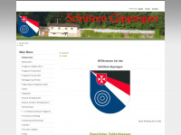 schuetzen-gippingen.ch Webseite Vorschau
