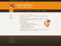 nemitz-software.de Webseite Vorschau