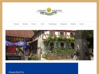 hotelgasthofzursonne.de Webseite Vorschau