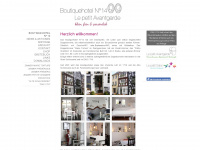 boutiquehotel14.de Webseite Vorschau
