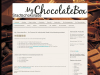 my-chocolate-box.de Webseite Vorschau