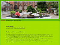 bonsai-ak-luebeck.de Webseite Vorschau
