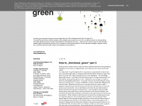 functionalgreen.blogspot.com Webseite Vorschau