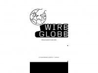 wiregloberecordings.com Webseite Vorschau