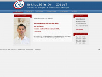ortho-goettel.at Webseite Vorschau