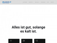 kaeltemacher.ch Webseite Vorschau