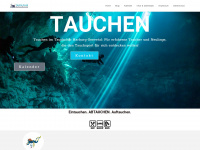 tauchclub-hs.de Webseite Vorschau